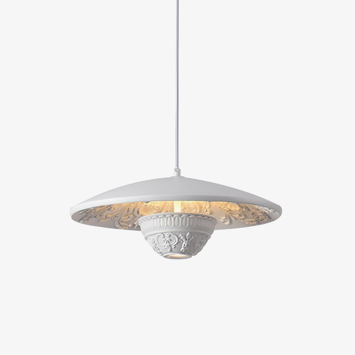 Ciraeus Art Flying Saucer Resin Pendant Lamp - Letslighting