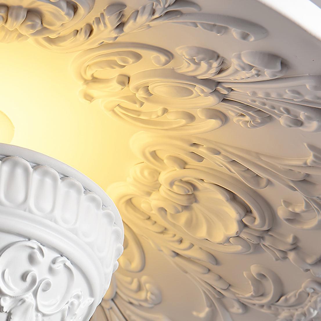 Ciraeus Art Flying Saucer Resin Pendant Lamp - Letslighting