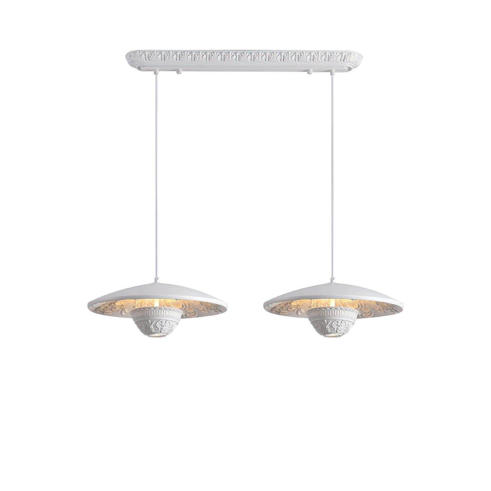 Ciraeus Art Flying Saucer Resin Pendant Lamp - Letslighting