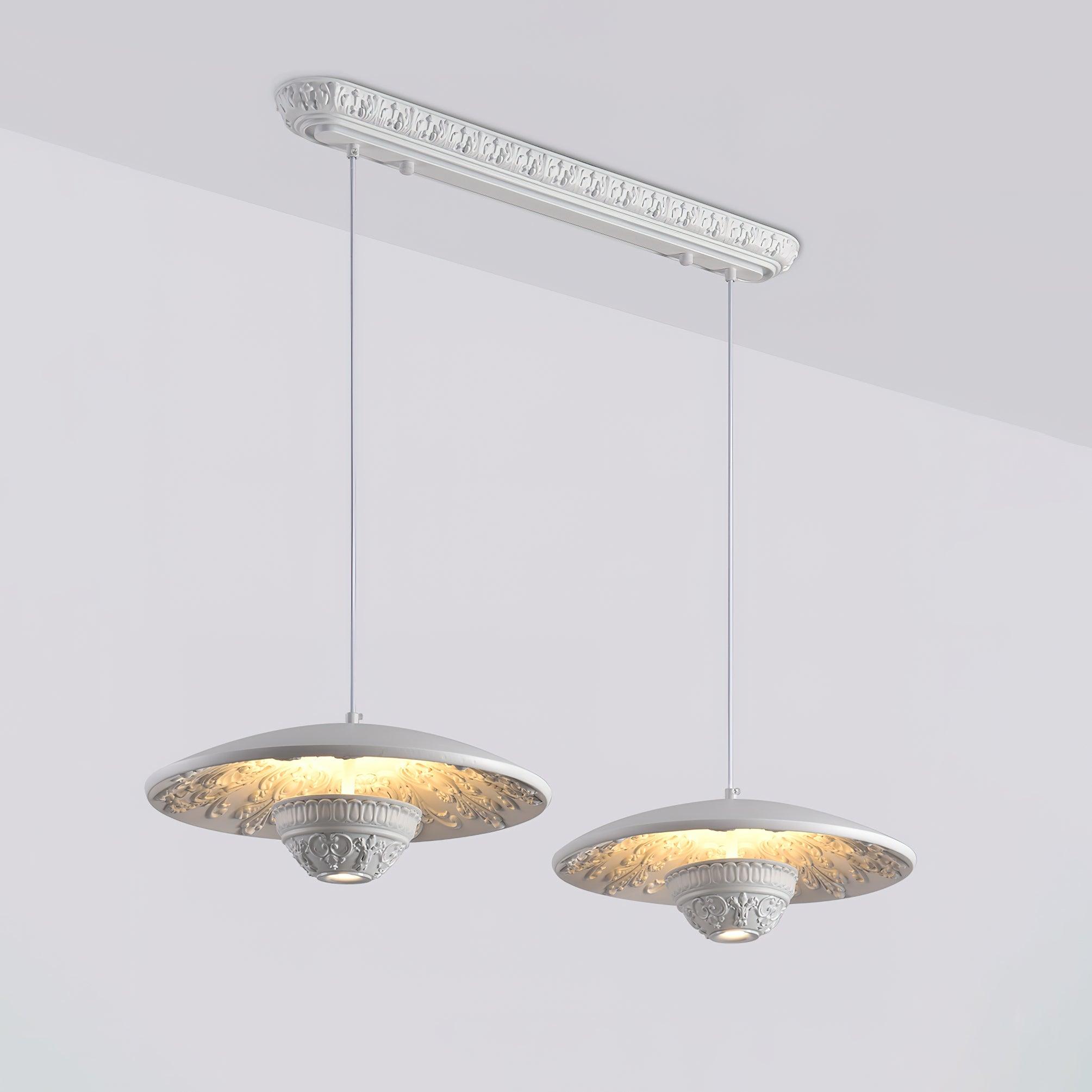 Ciraeus Art Flying Saucer Resin Pendant Lamp - Letslighting