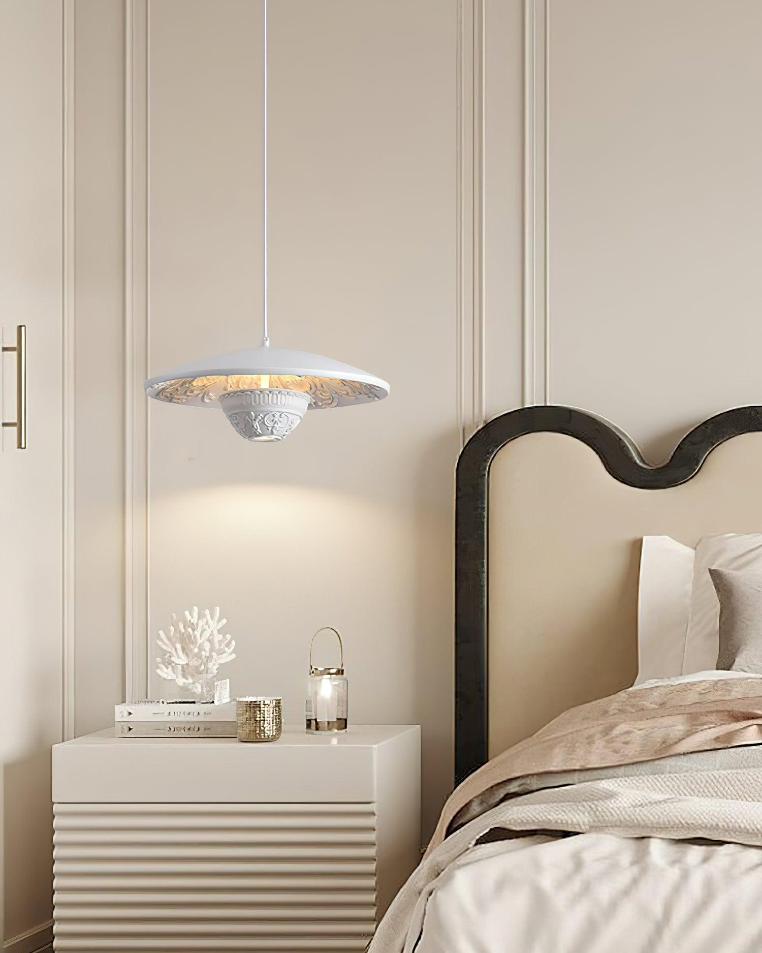 Ciraeus Art Flying Saucer Resin Pendant Lamp - Letslighting