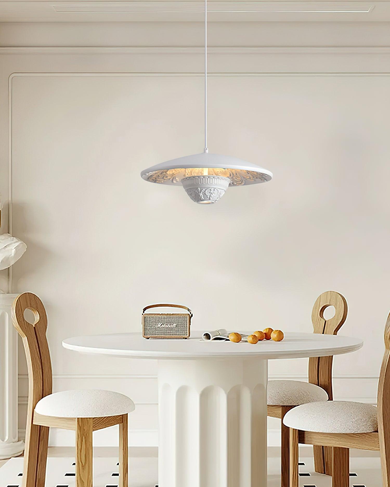 Ciraeus Art Flying Saucer Resin Pendant Lamp - Letslighting