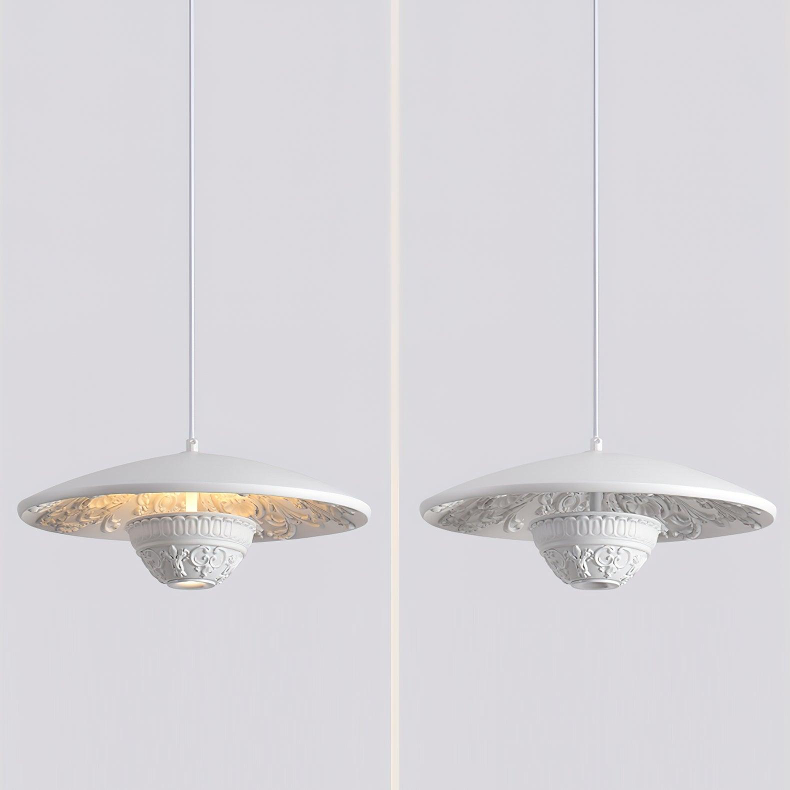 Ciraeus Art Flying Saucer Resin Pendant Lamp - Letslighting