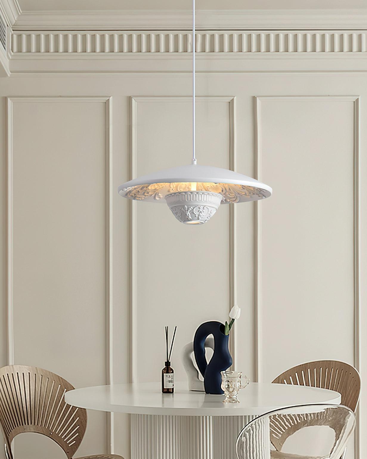 Ciraeus Art Flying Saucer Resin Pendant Lamp - Letslighting