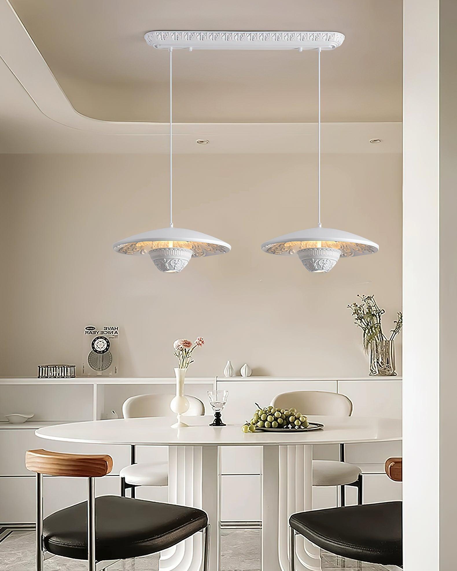 Ciraeus Art Flying Saucer Resin Pendant Lamp - Letslighting