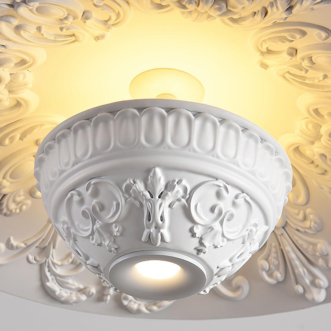 Ciraeus Art Flying Saucer Resin Pendant Lamp - Letslighting