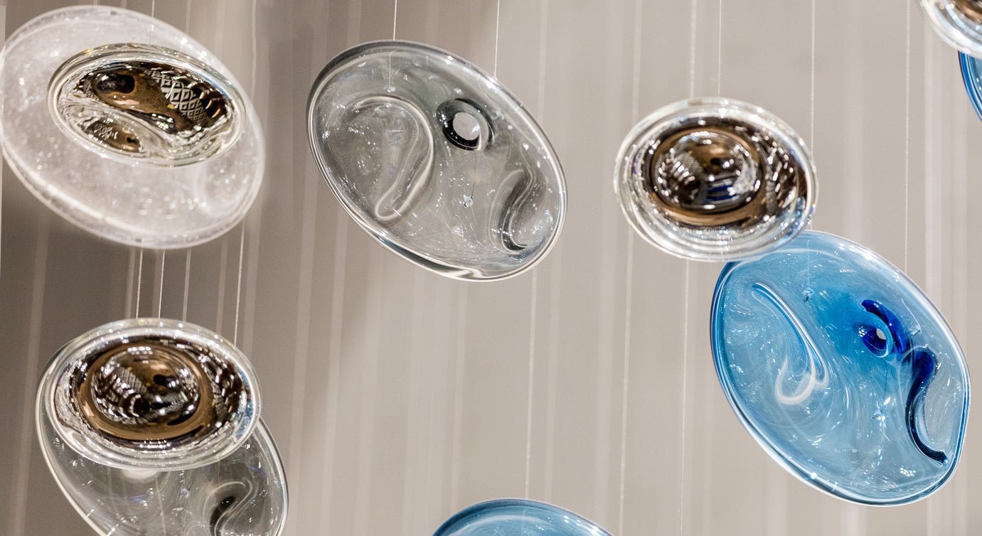 Ilvyniel Crystal Wave Chandelier - Letslighting