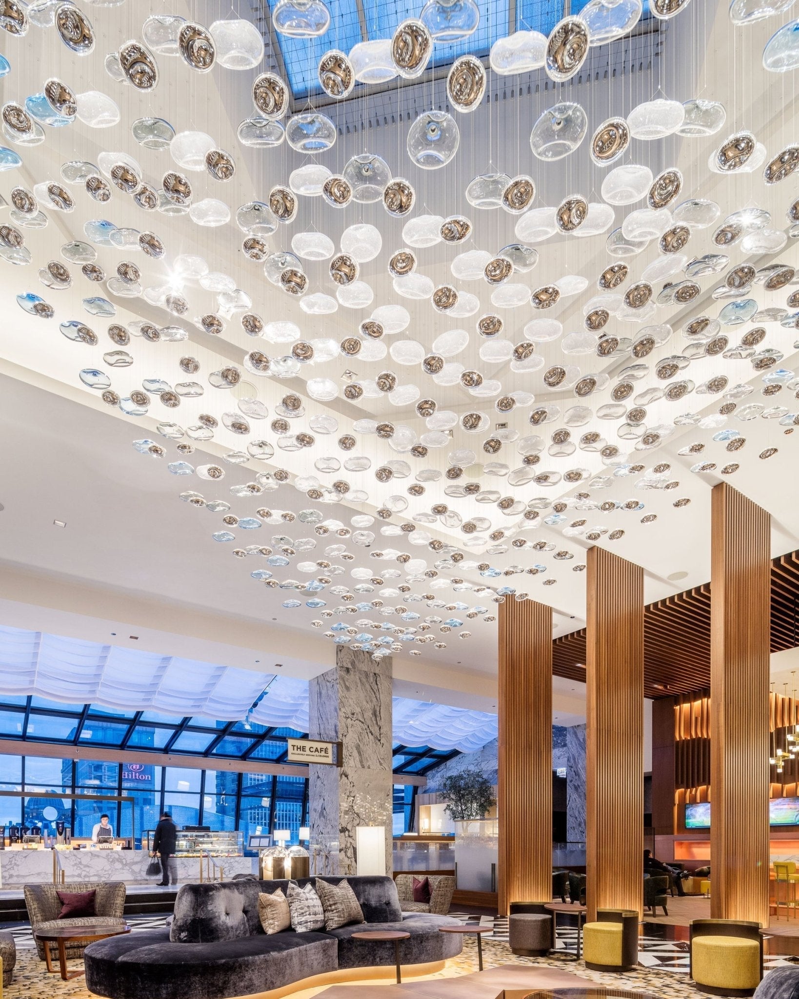 Ilvyniel Crystal Wave Chandelier - Letslighting