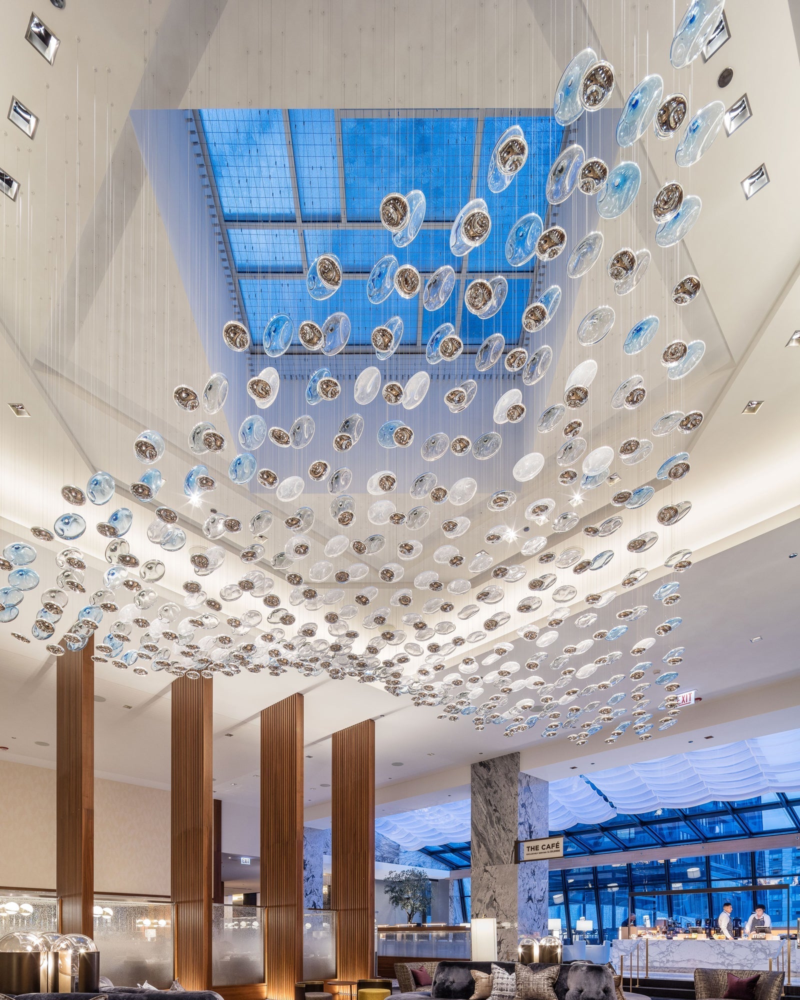 Ilvyniel Crystal Wave Chandelier - Letslighting