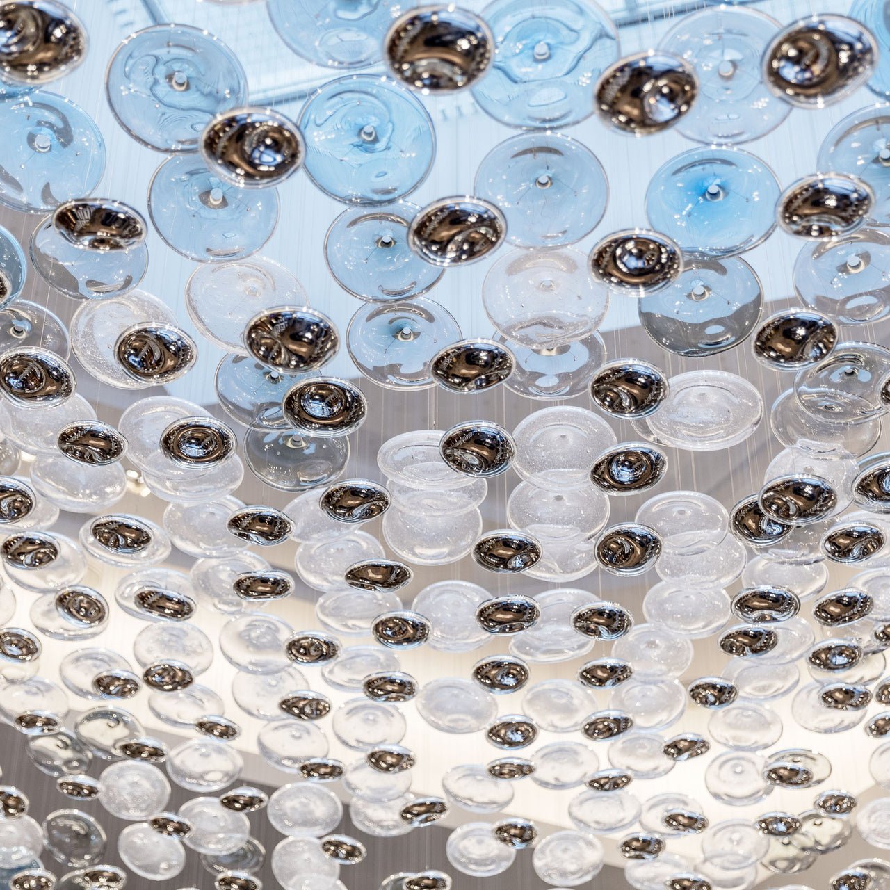 Ilvyniel Crystal Wave Chandelier - Letslighting
