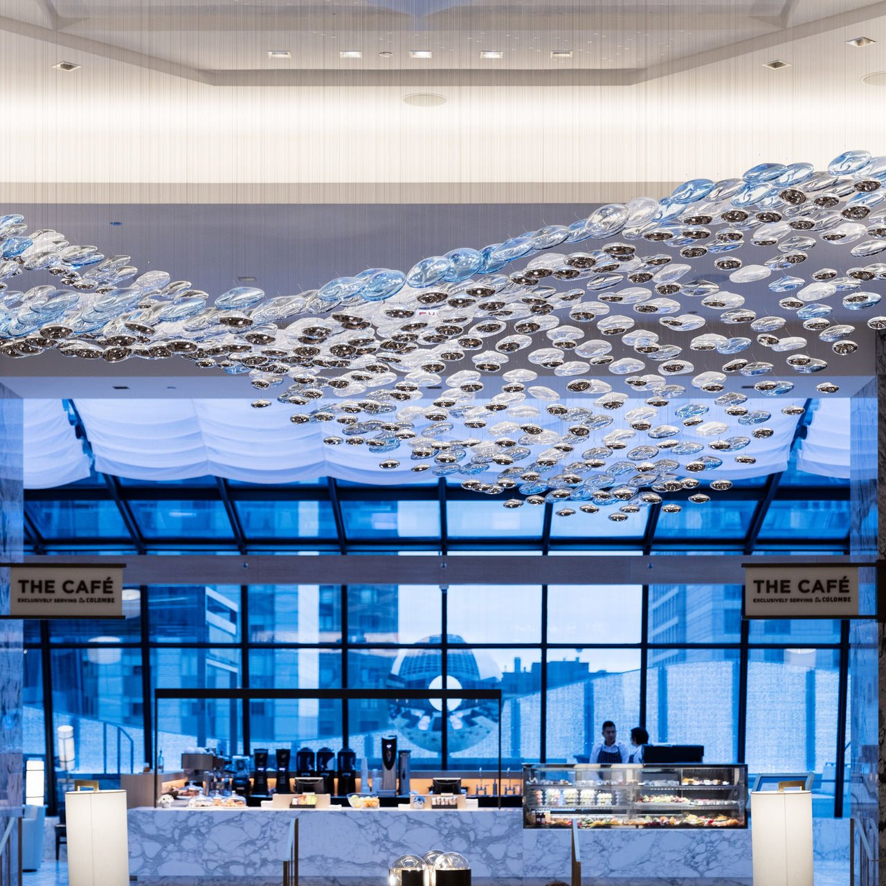 Ilvyniel Crystal Wave Chandelier - Letslighting