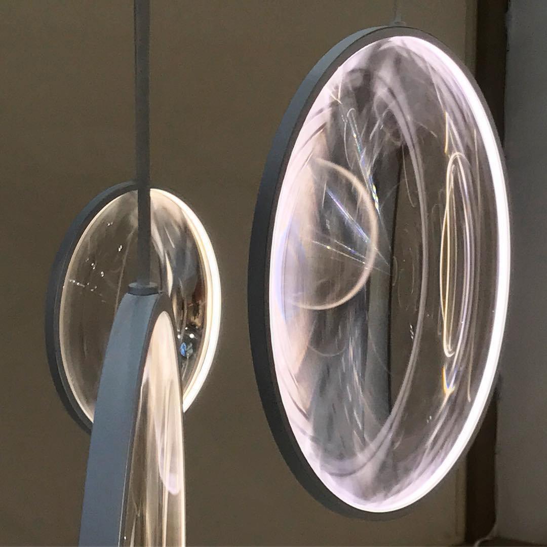 Veloria Glass Artistic Pendant Lamp - Letslighting