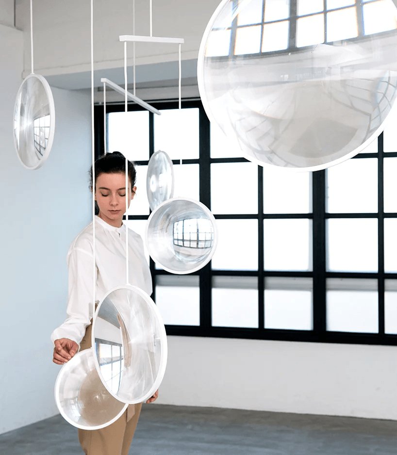 Veloria Glass Artistic Pendant Lamp - Letslighting