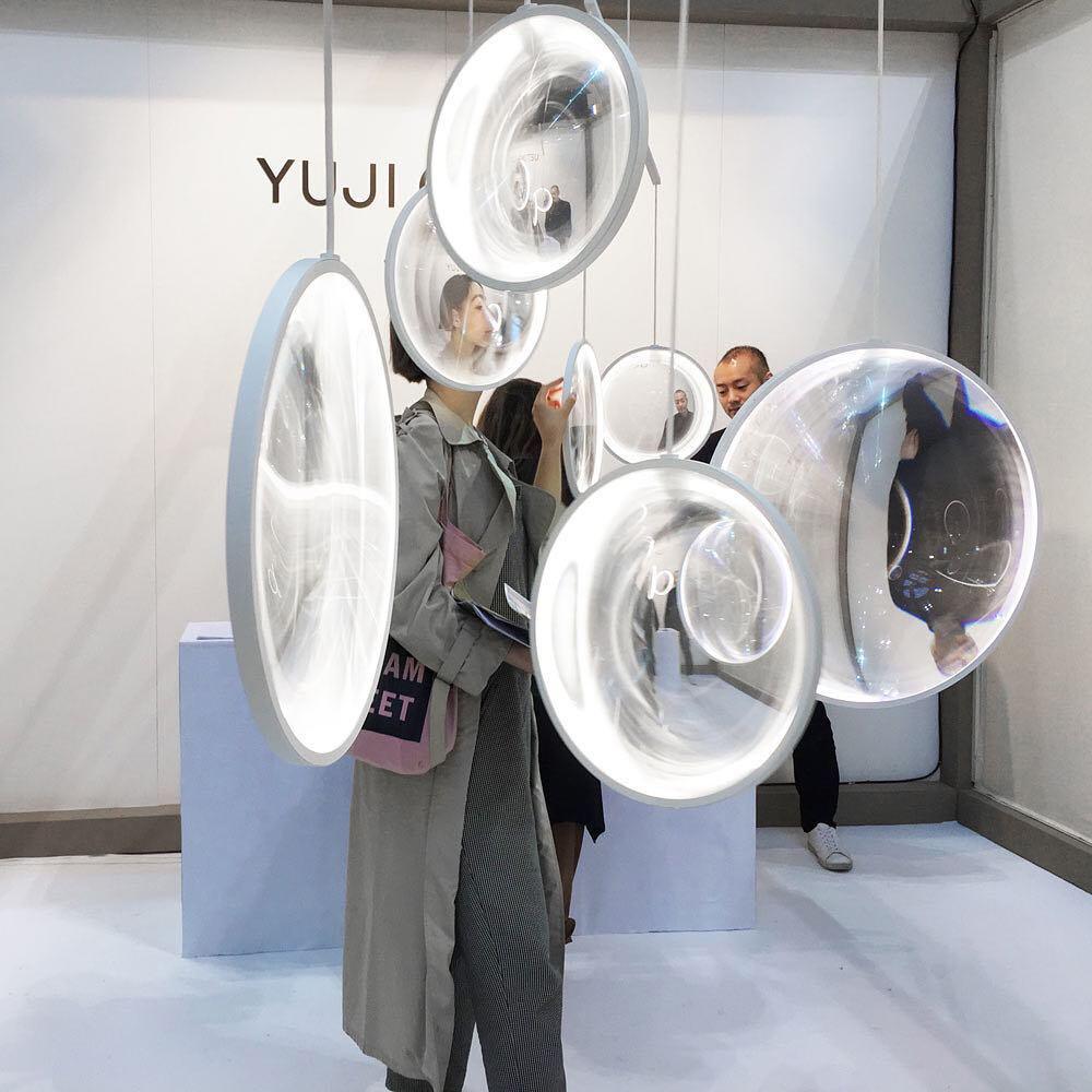 Veloria Glass Artistic Pendant Lamp - Letslighting