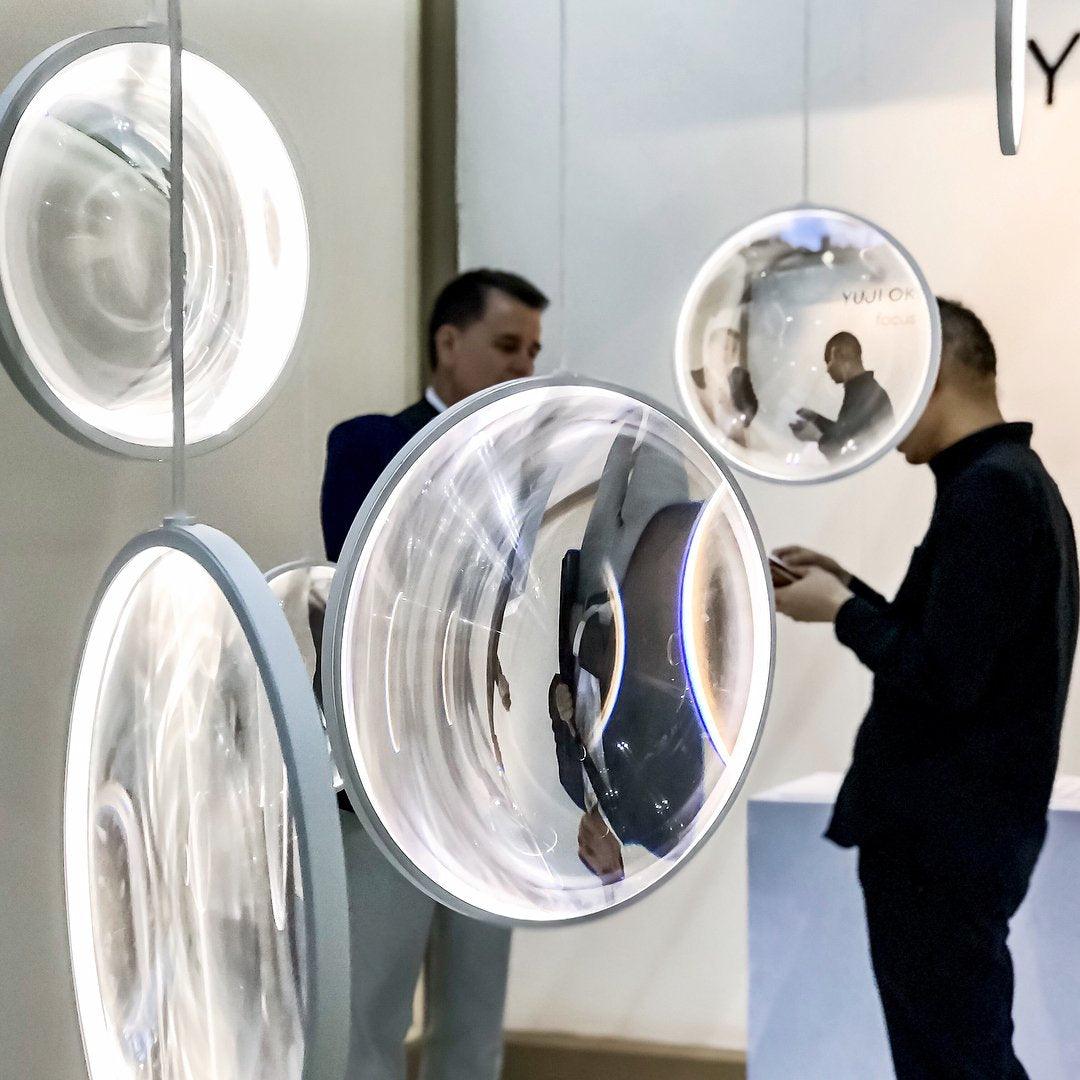 Veloria Glass Artistic Pendant Lamp - Letslighting