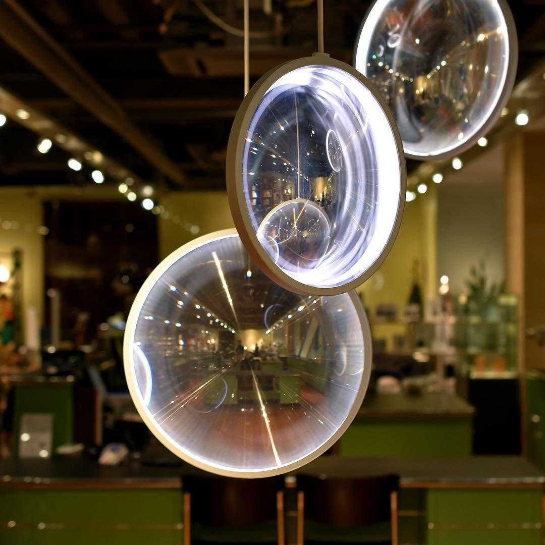 Veloria Glass Artistic Pendant Lamp - Letslighting