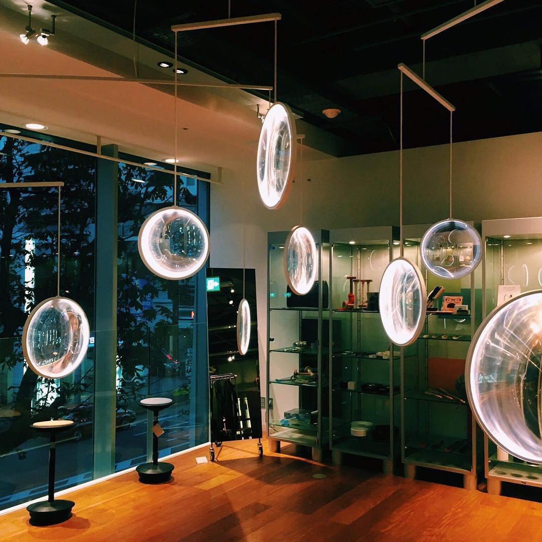 Veloria Glass Artistic Pendant Lamp - Letslighting
