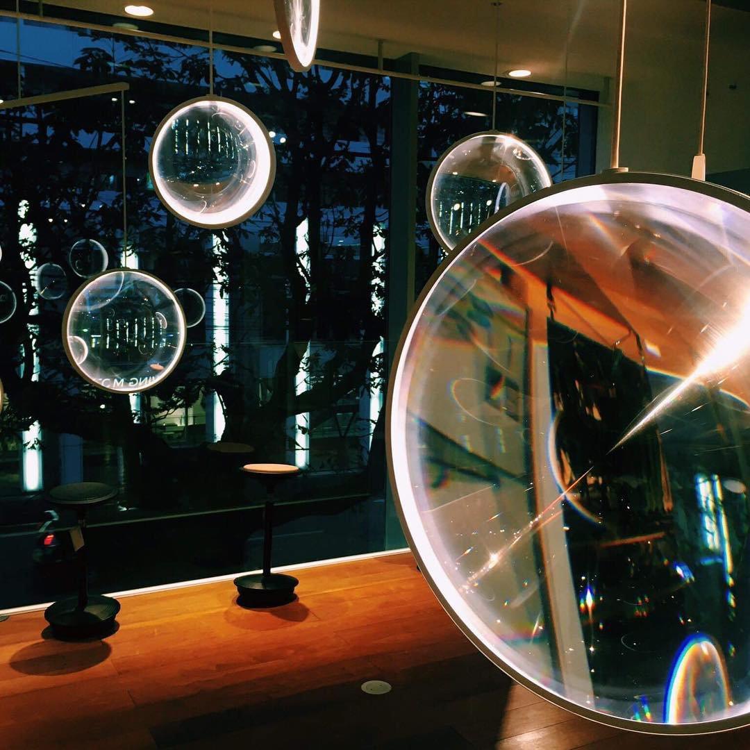 Veloria Glass Artistic Pendant Lamp - Letslighting