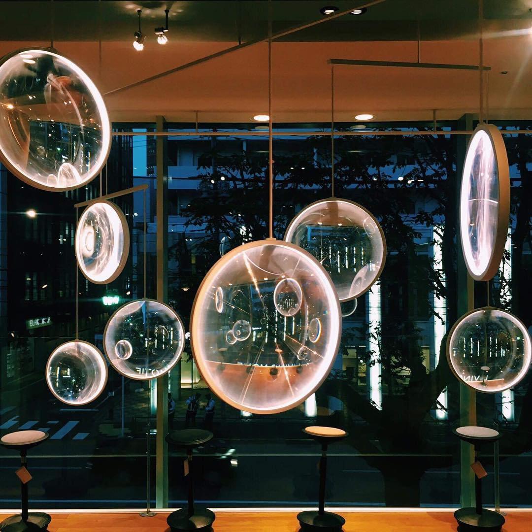 Veloria Glass Artistic Pendant Lamp - Letslighting
