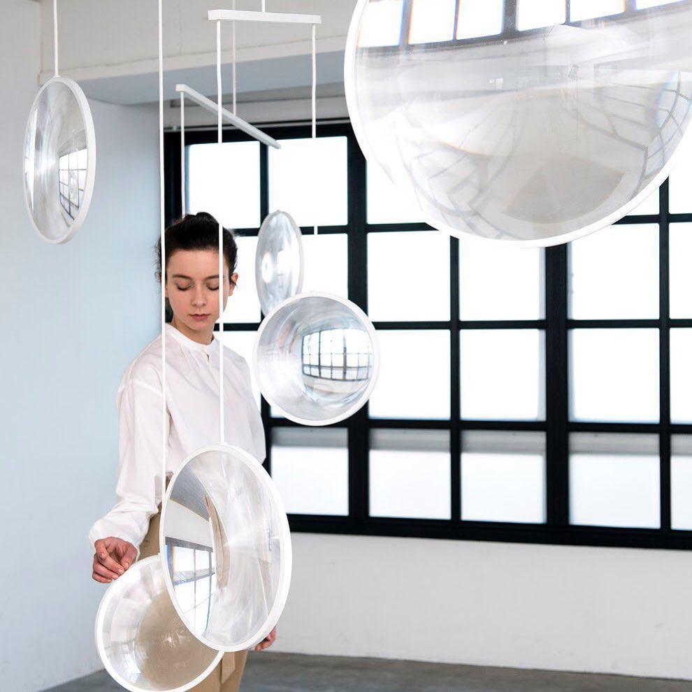 Veloria Glass Artistic Pendant Lamp - Letslighting