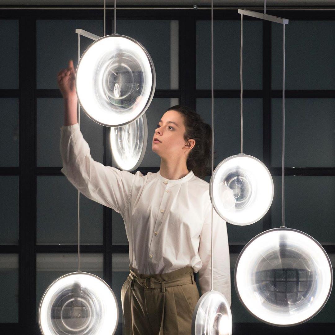 Veloria Glass Artistic Pendant Lamp - Letslighting