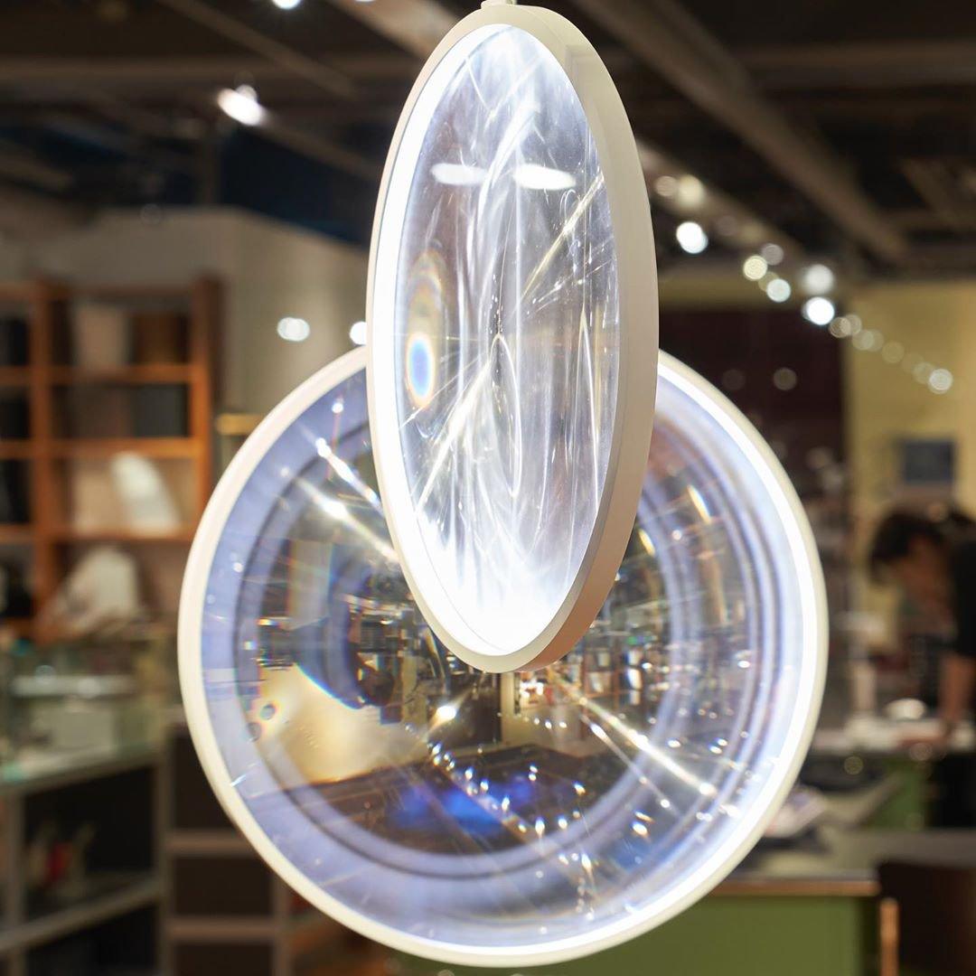 Veloria Glass Artistic Pendant Lamp - Letslighting