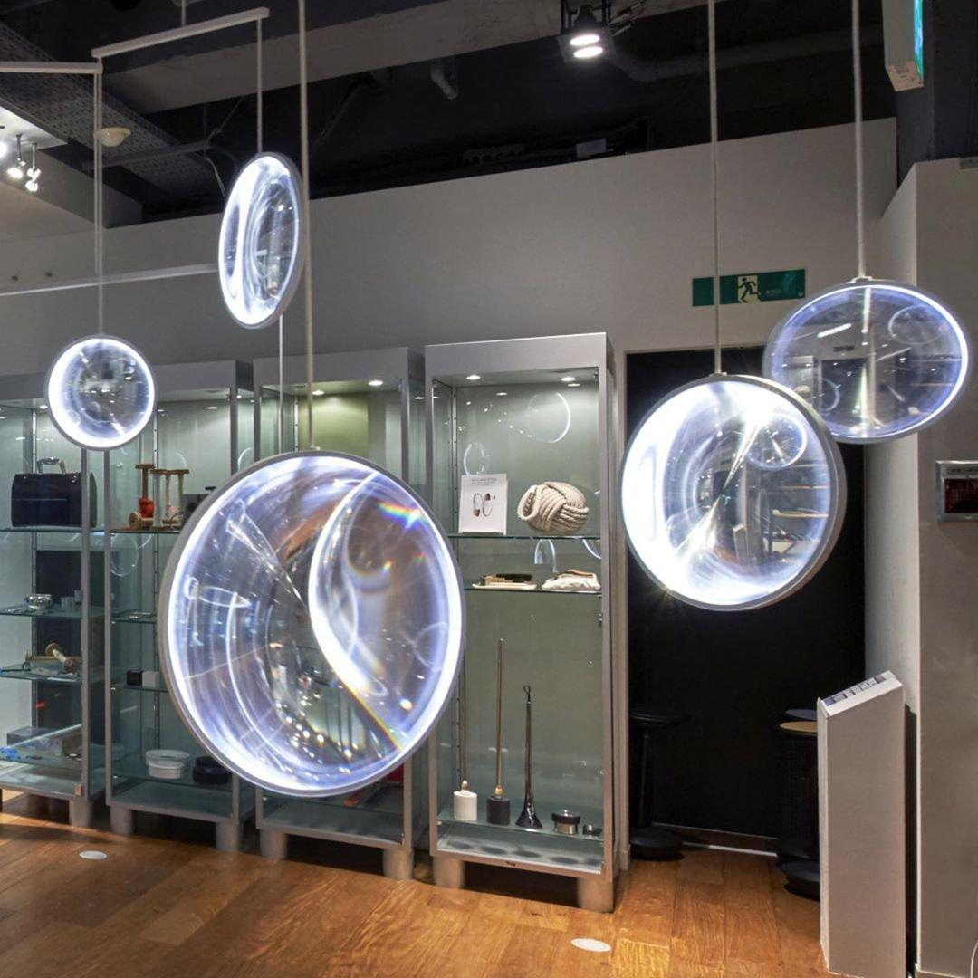 Veloria Glass Artistic Pendant Lamp - Letslighting