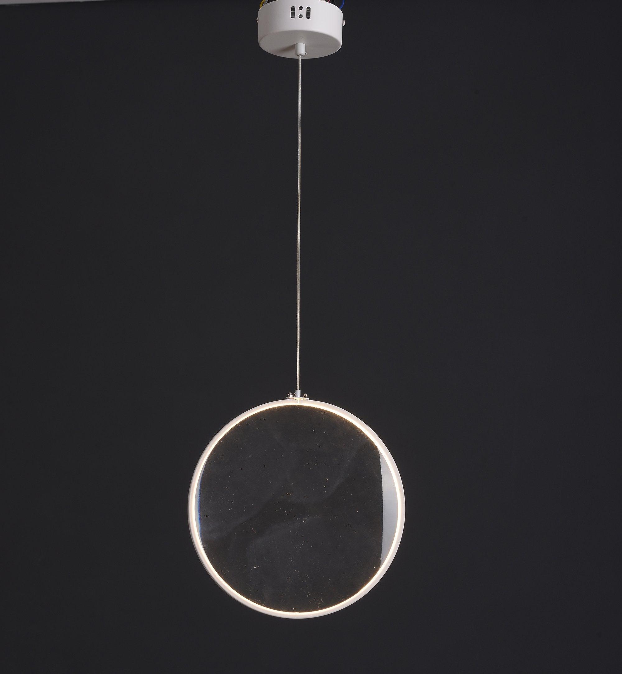 Veloria Glass Artistic Pendant Lamp - Letslighting