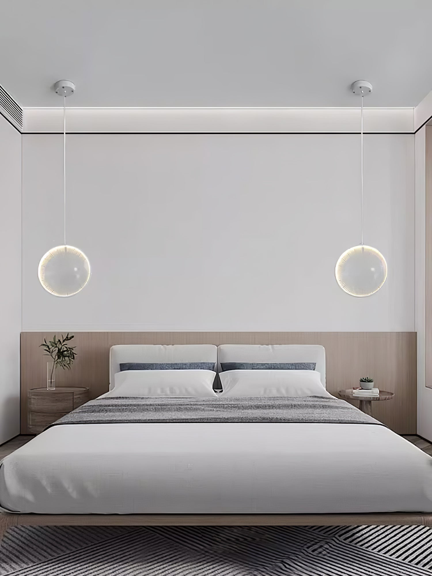 Veloria Glass Artistic Pendant Lamp - Letslighting