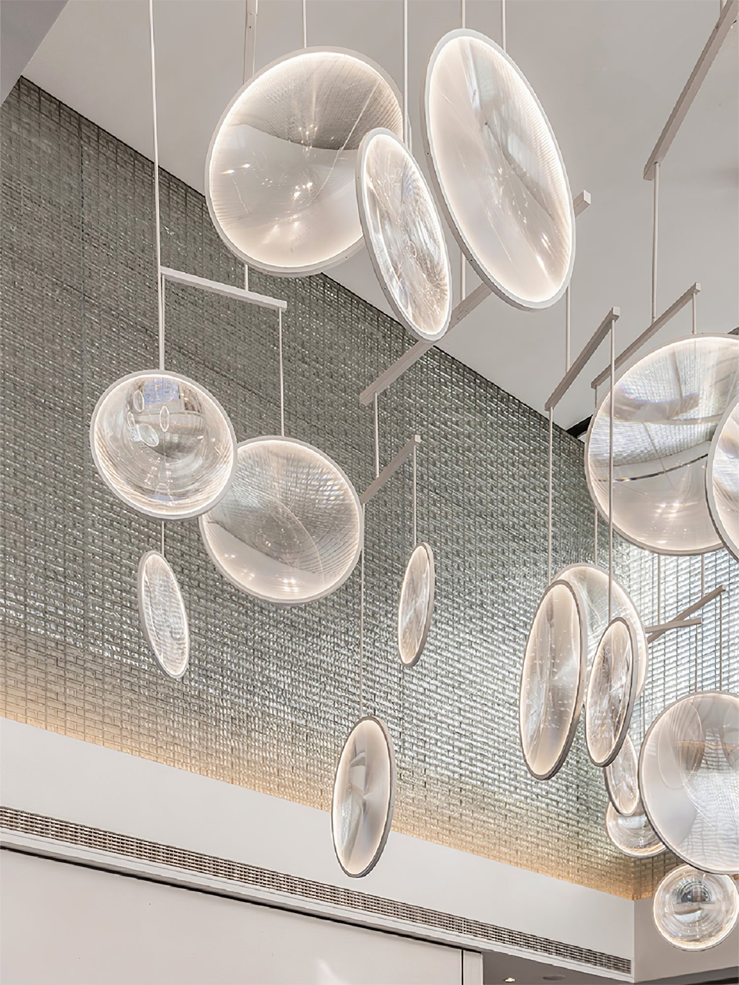 Veloria Glass Artistic Pendant Lamp - Letslighting
