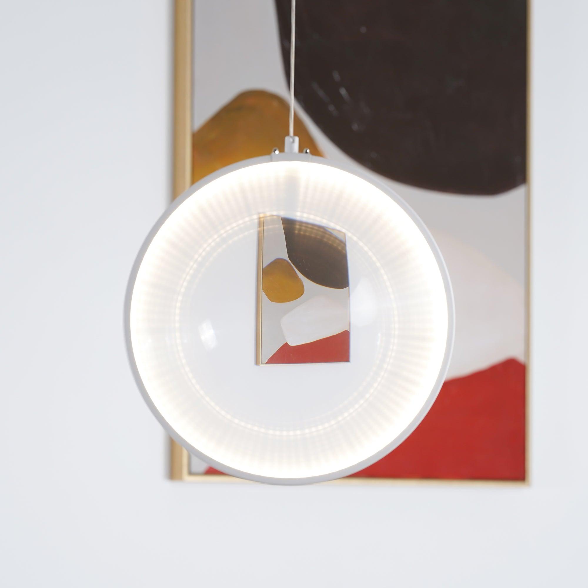 Veloria Glass Artistic Pendant Lamp - Letslighting