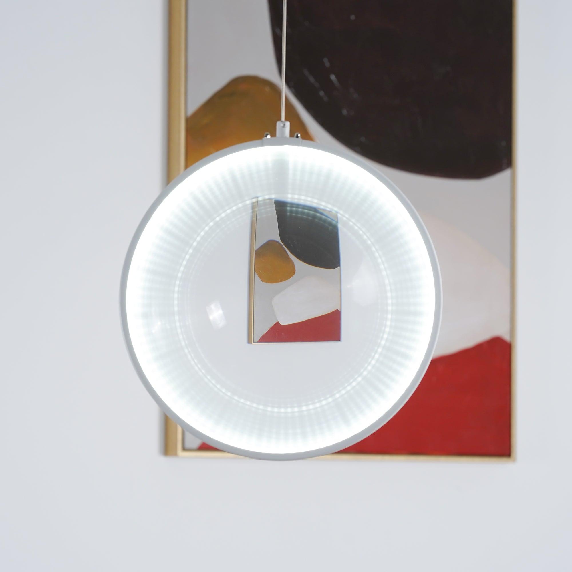 Veloria Glass Artistic Pendant Lamp - Letslighting