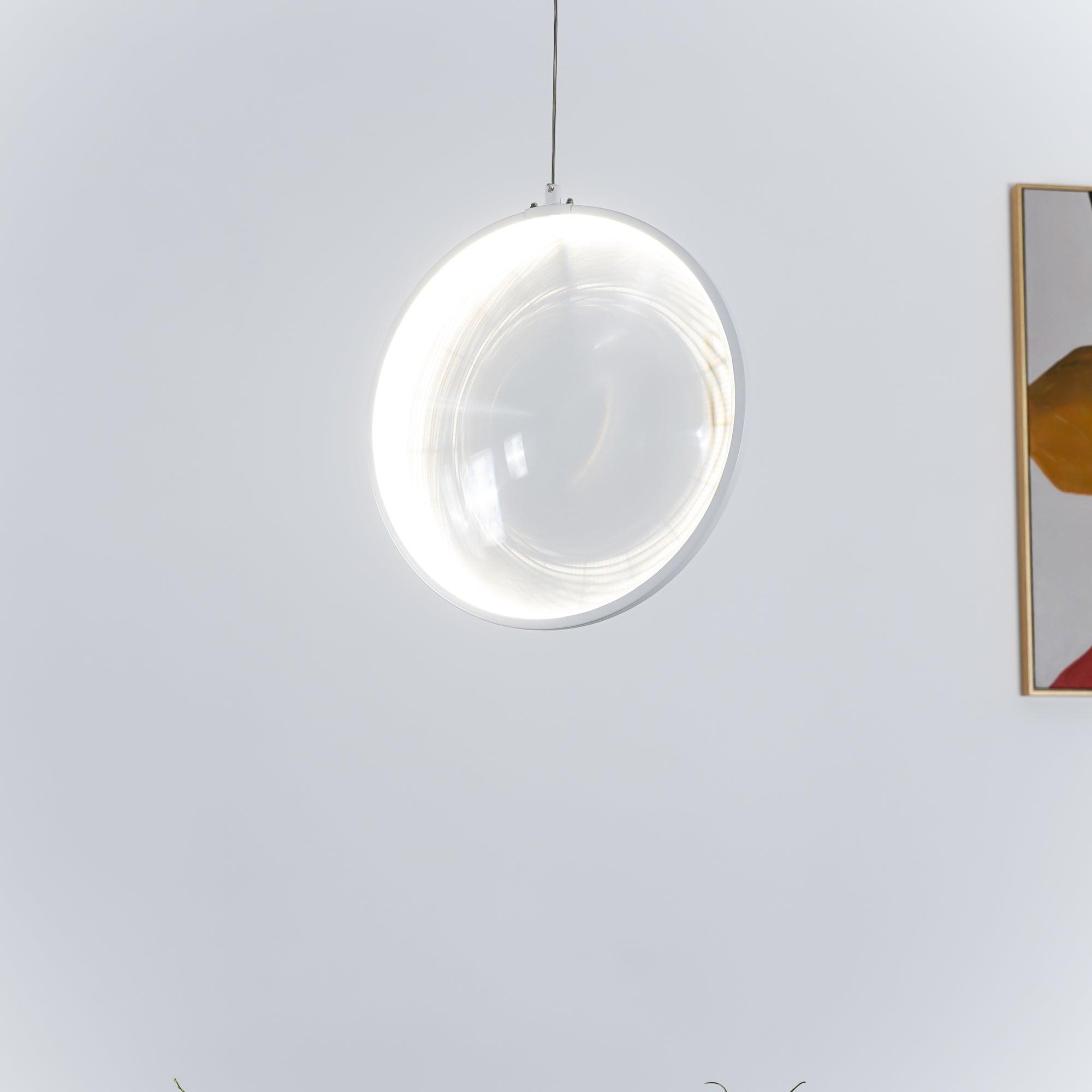 Veloria Glass Artistic Pendant Lamp - Letslighting