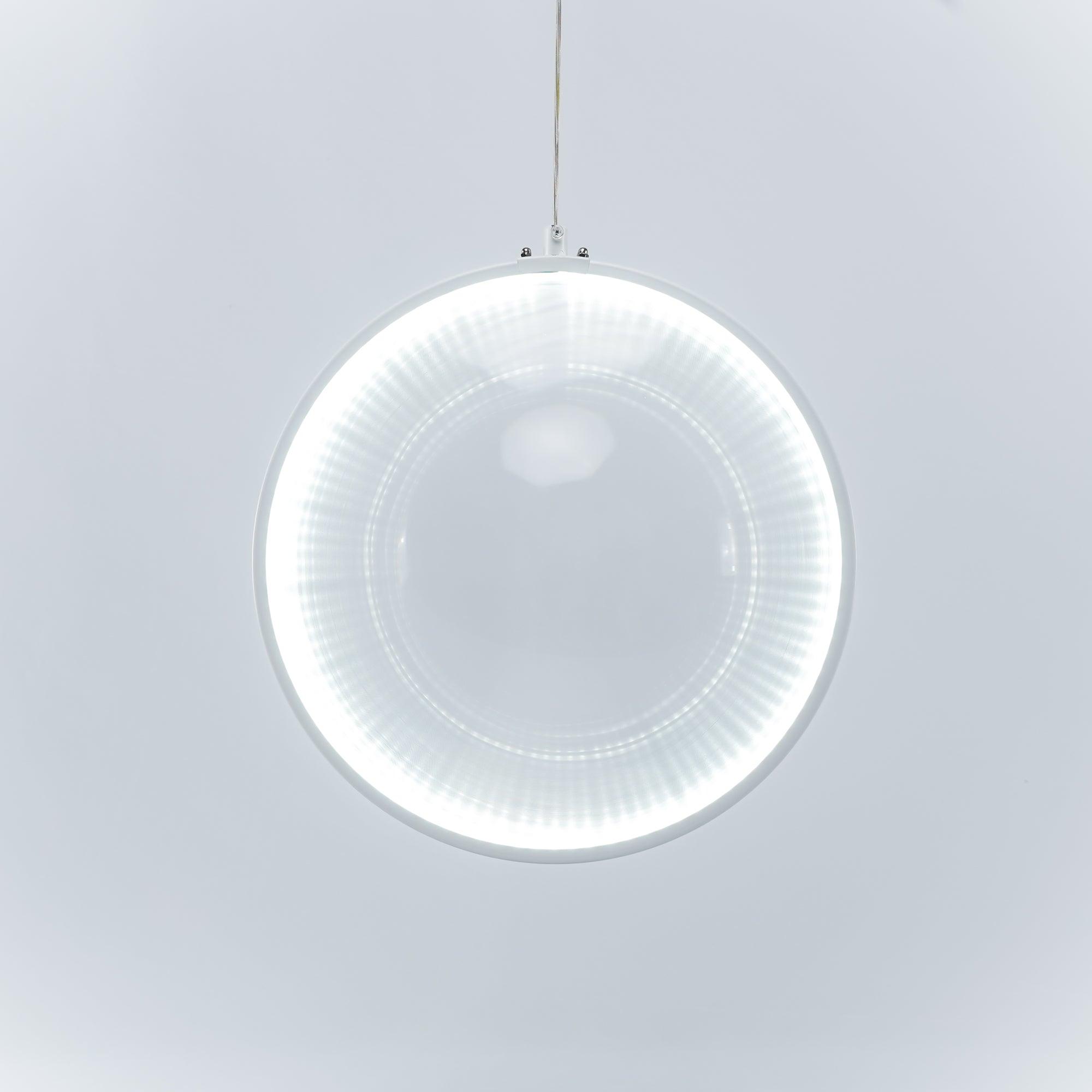 Veloria Glass Artistic Pendant Lamp - Letslighting
