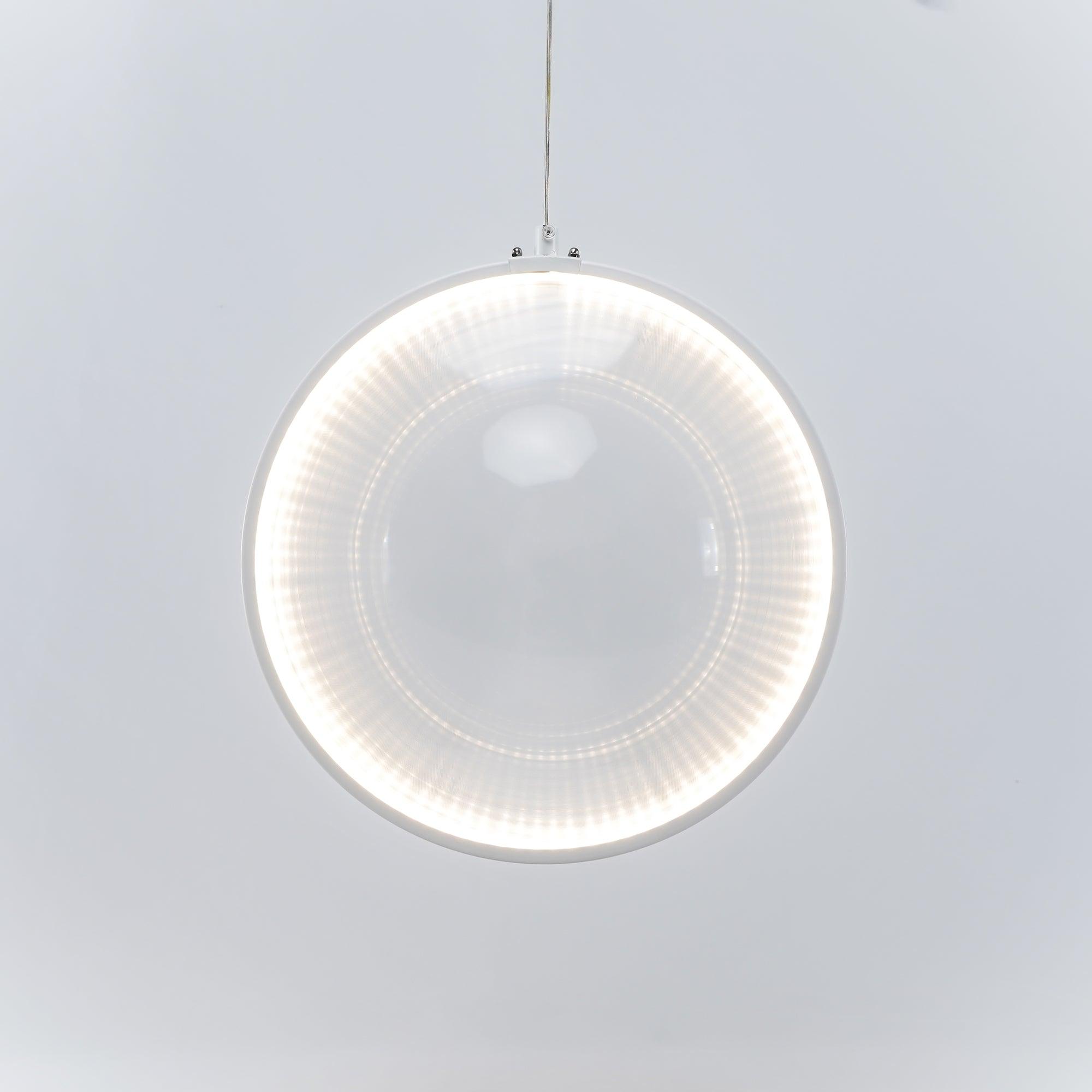 Veloria Glass Artistic Pendant Lamp - Letslighting