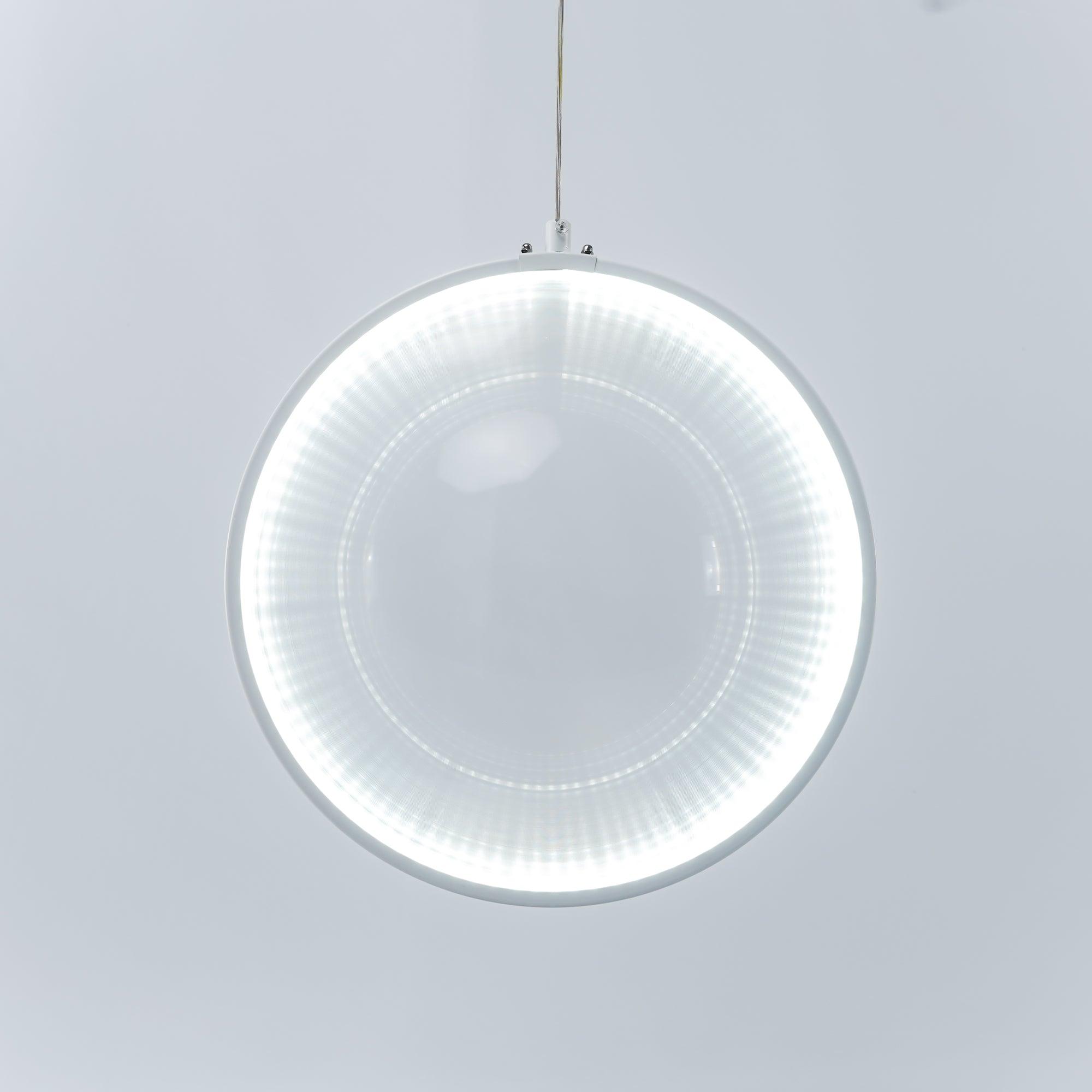 Veloria Glass Artistic Pendant Lamp - Letslighting