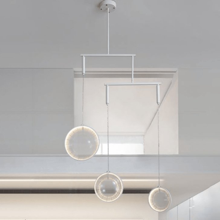 Veloria Glass Artistic Pendant Lamp - Letslighting
