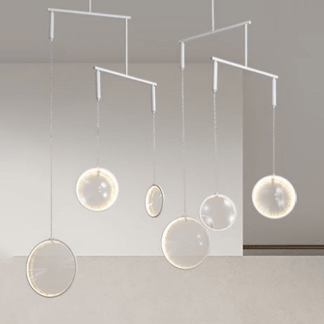 Veloria Glass Artistic Pendant Lamp - Letslighting