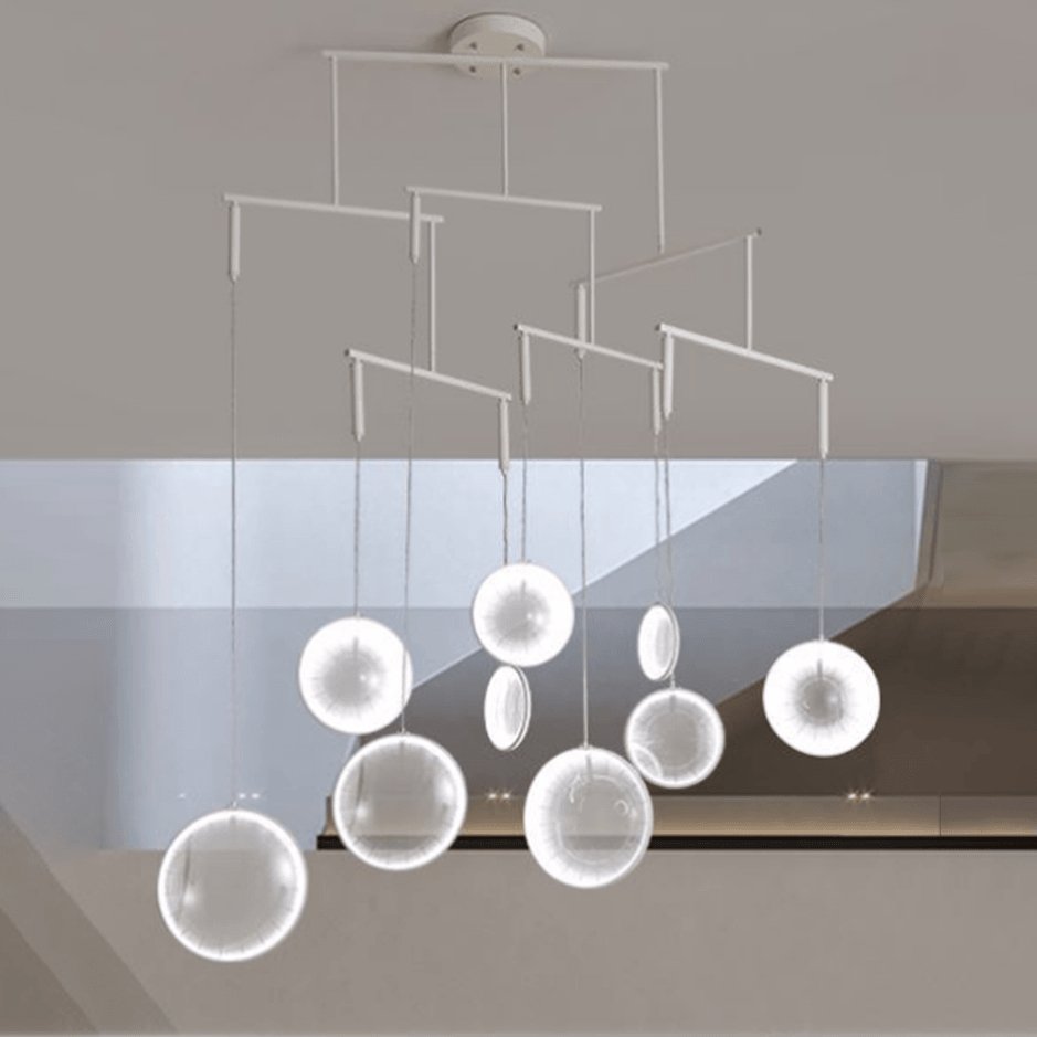 Veloria Glass Artistic Pendant Lamp - Letslighting