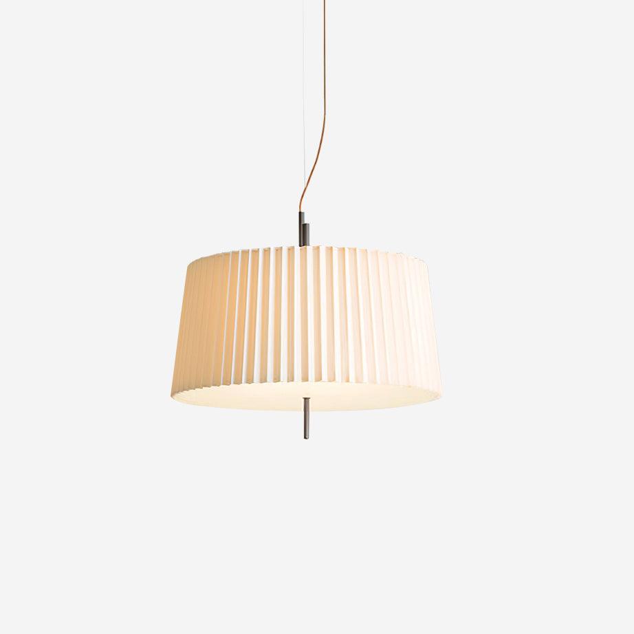 Folie Pendant Lamp Pleated Minimalist Serene - Letslighting