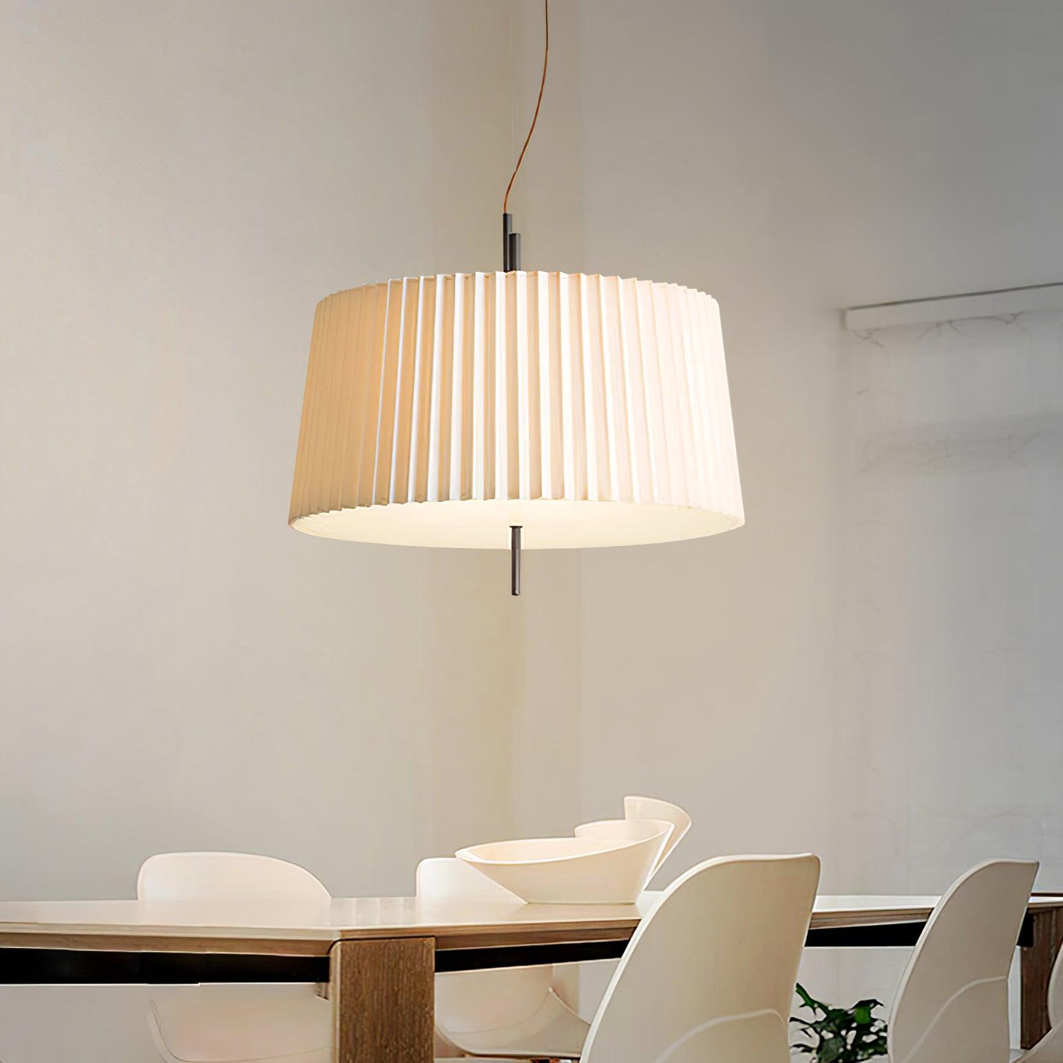 Folie Pendant Lamp Pleated Minimalist Serene - Letslighting