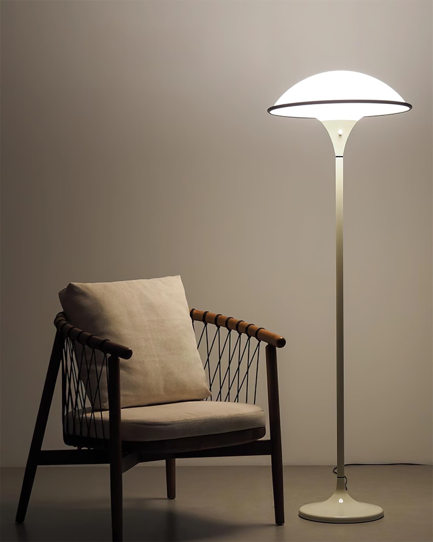 Ormaren Retro Acrylic Floor Lamp - Letslighting
