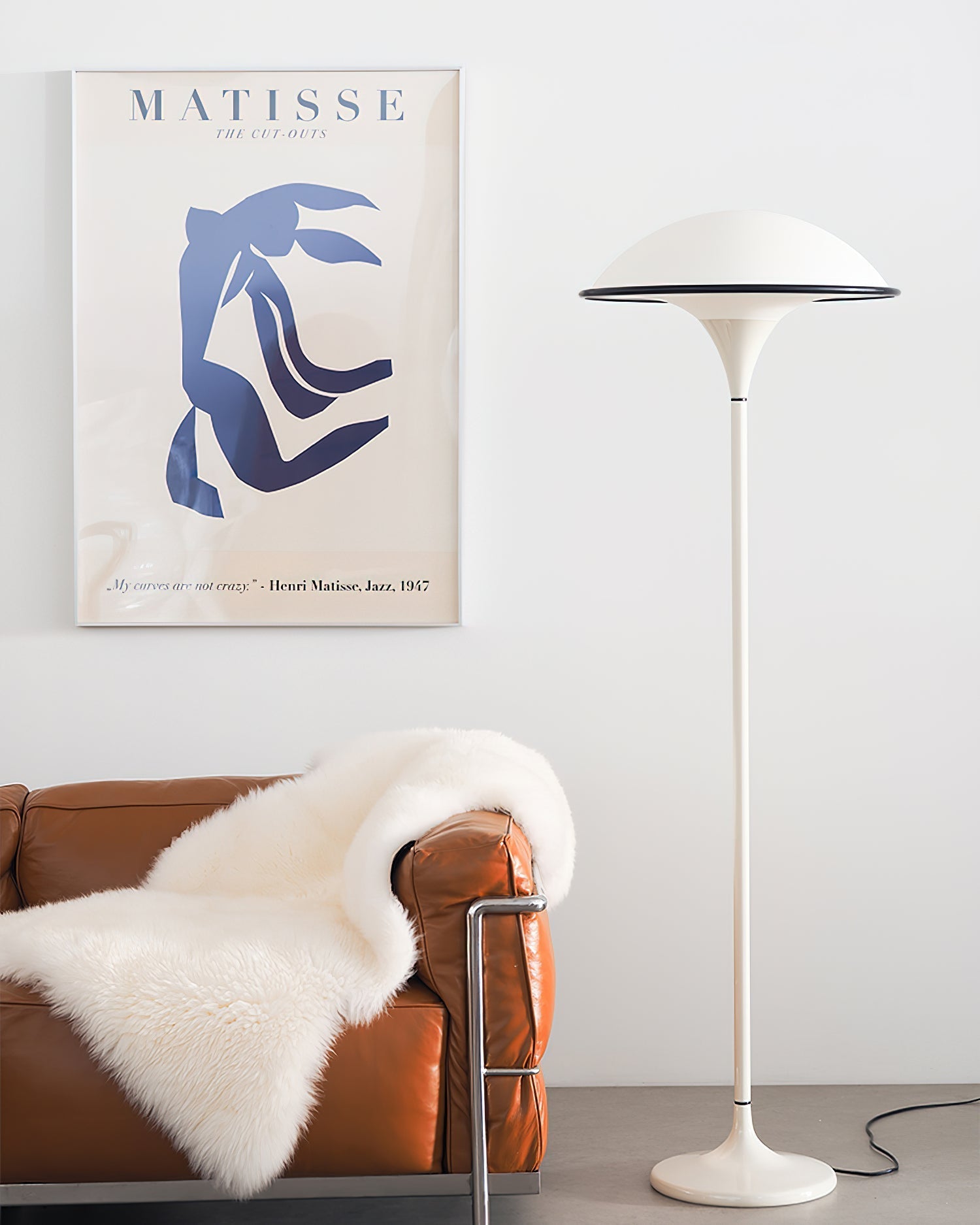 Ormaren Retro Acrylic Floor Lamp - Letslighting