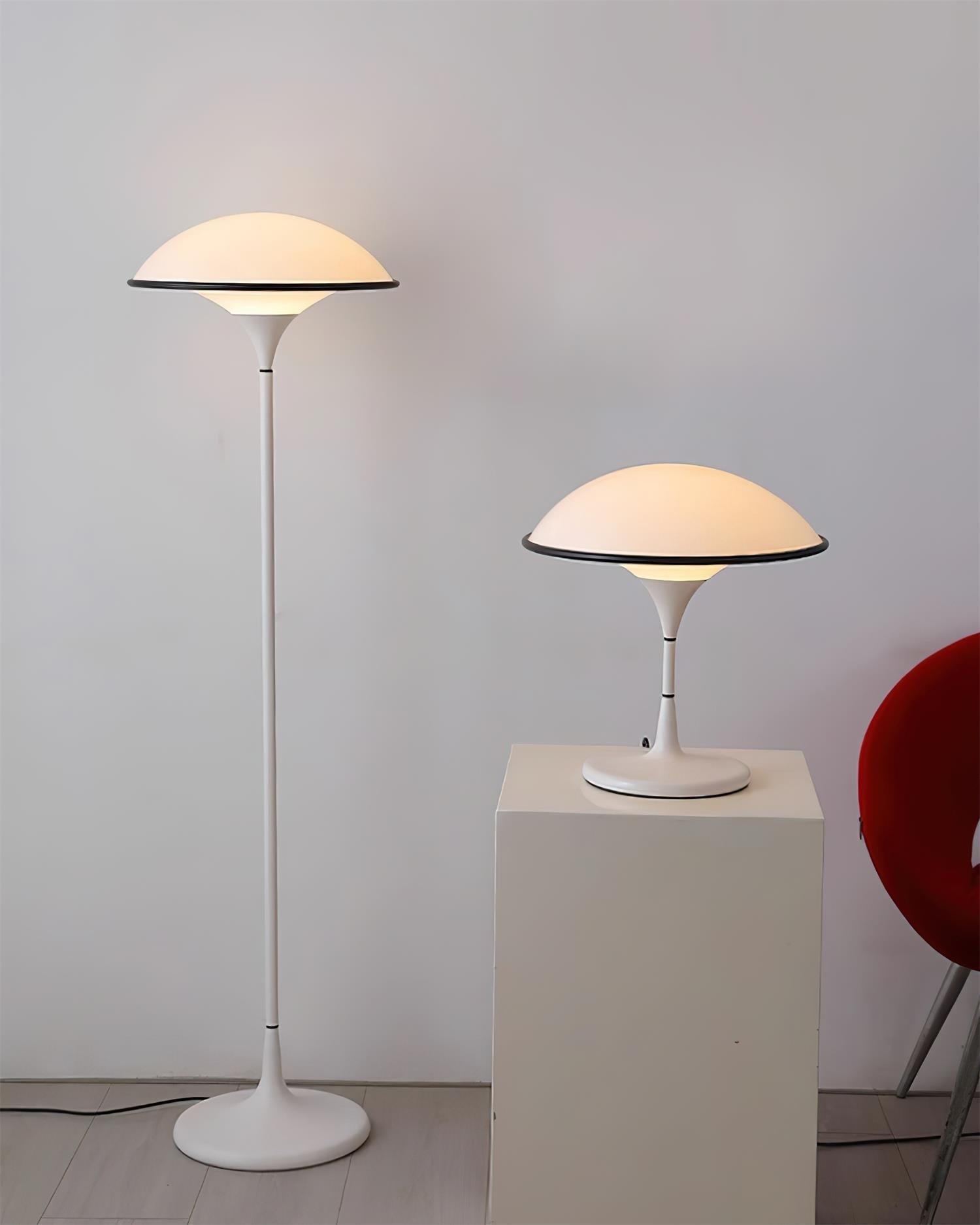 Ormaren Retro Acrylic Floor Lamp - Letslighting