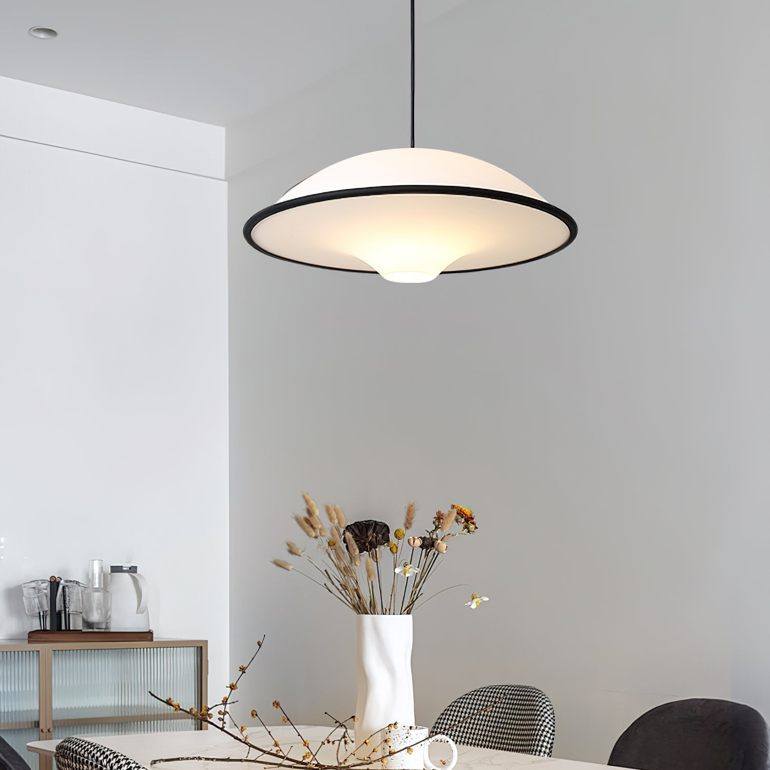 Veda Modern Acrylic Pendant Light - Letslighting