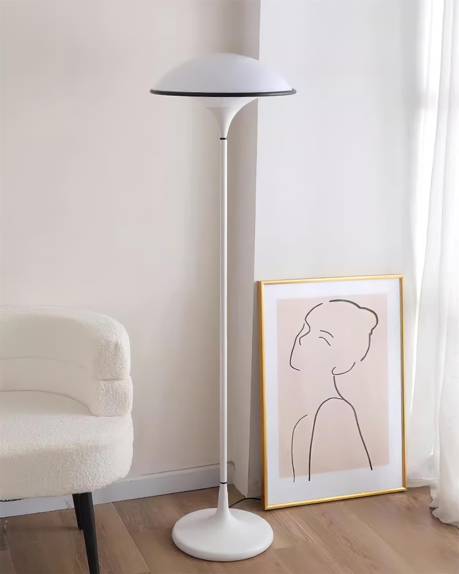 Ormaren Retro Acrylic Floor Lamp - Letslighting
