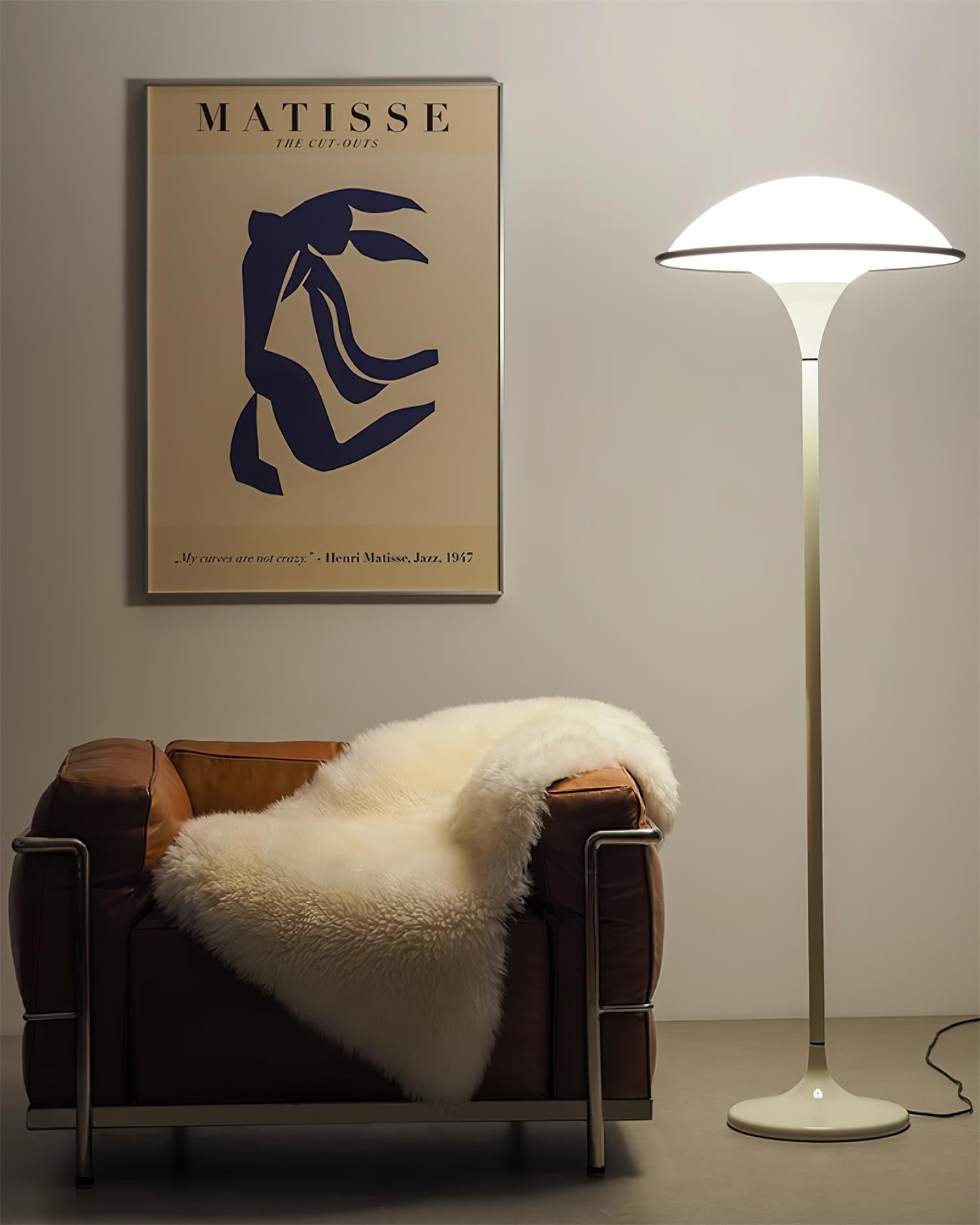 Ormaren Retro Acrylic Floor Lamp - Letslighting