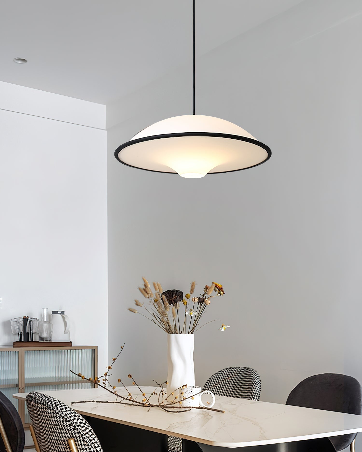 Veda Modern Acrylic Pendant Light - Letslighting