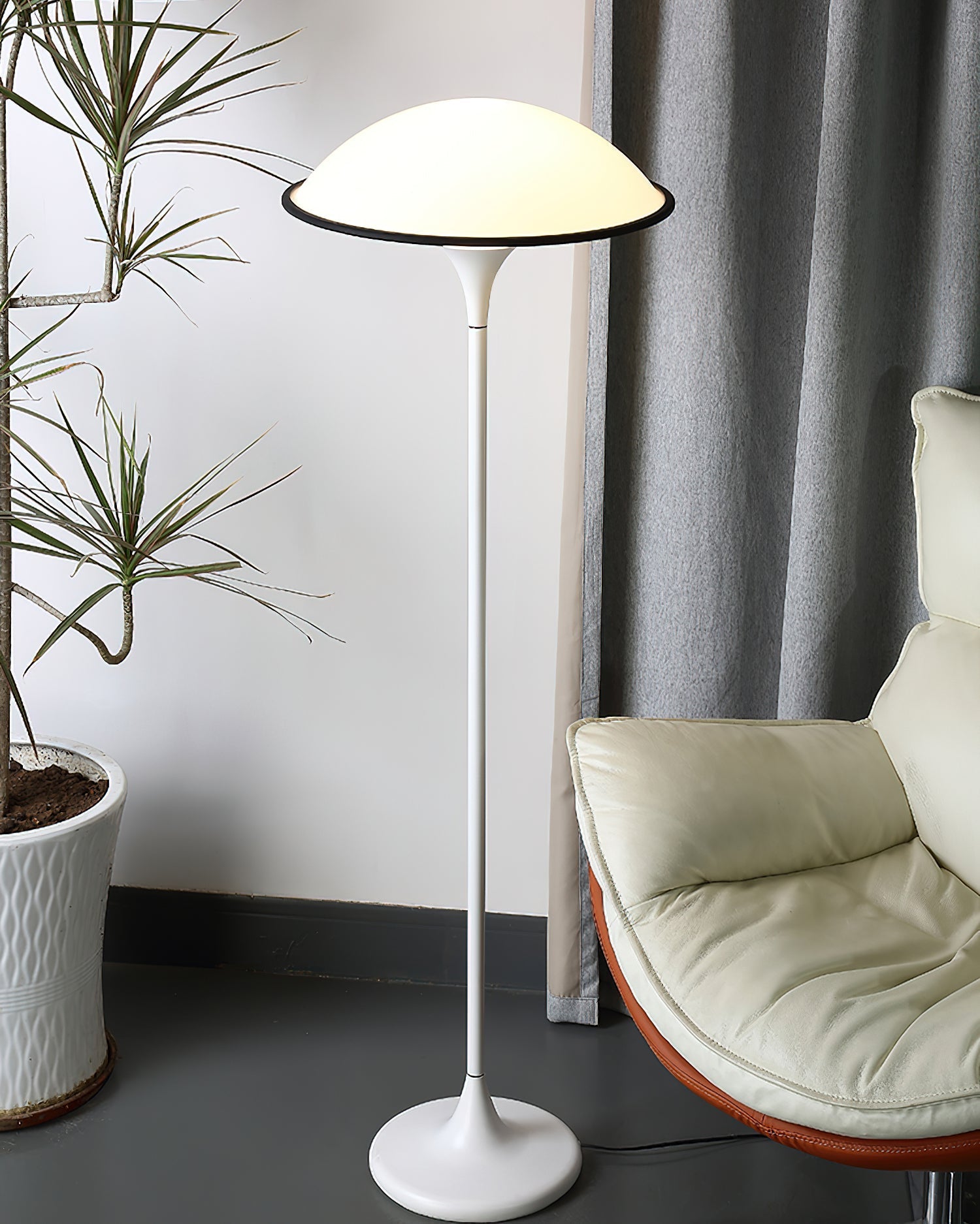 Ormaren Retro Acrylic Floor Lamp - Letslighting