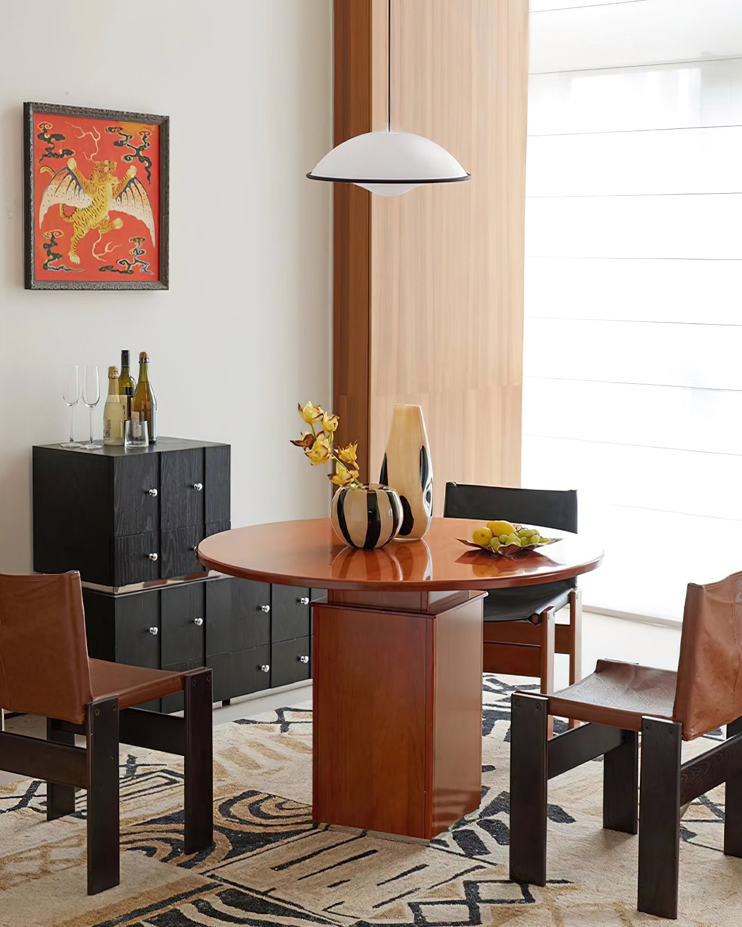 Veda Modern Acrylic Pendant Light - Letslighting
